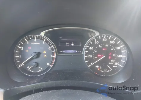 2017 Nissan Altima 2.5 Sv из США, поврежденный, VIN 1N4AL3AP5HC176566